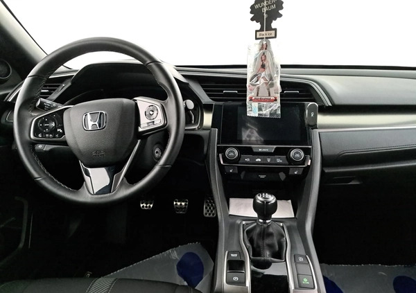 Honda Civic cena 63500 przebieg: 88837, rok produkcji 2017 z Rzepin małe 232